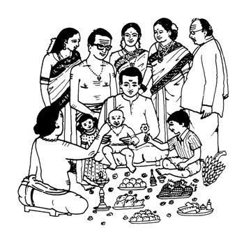 Thread Ceremony Invitation Wordings 8