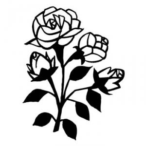 Luxury 77 Shadi Card Flower Logo