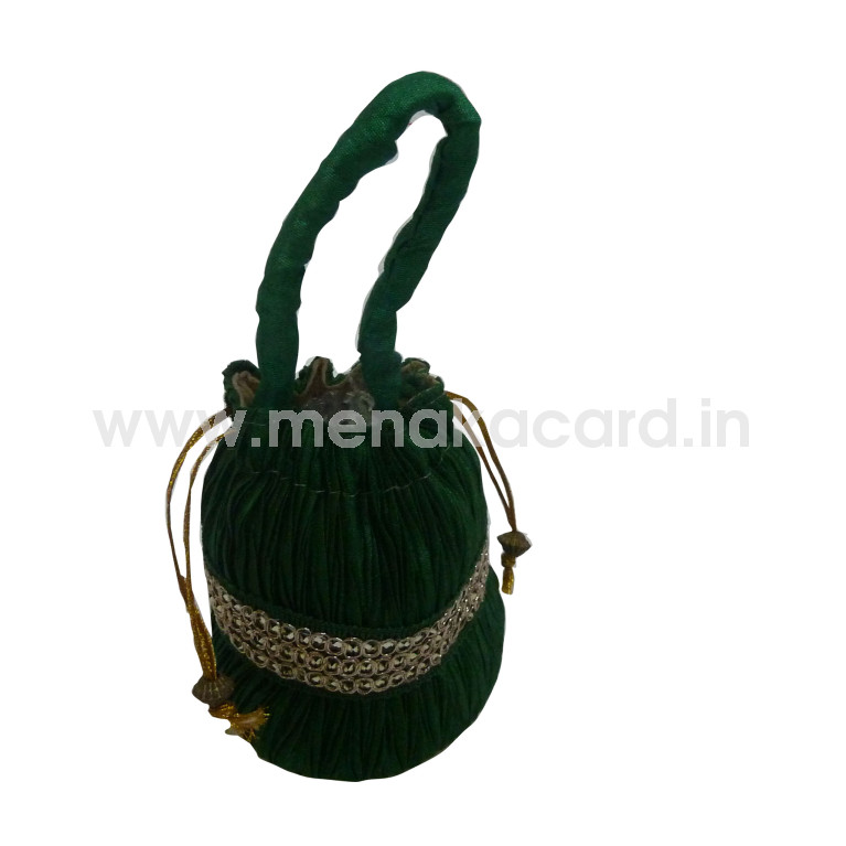 Potli bag - Crush bag Small