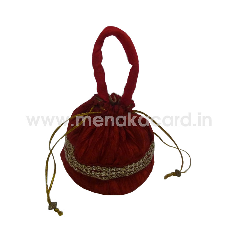 Potli bag - Crush bag Medium