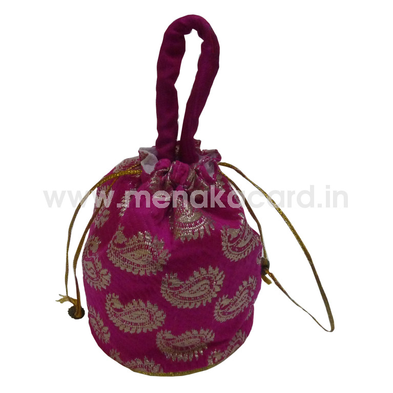 Potli bag - Mango design