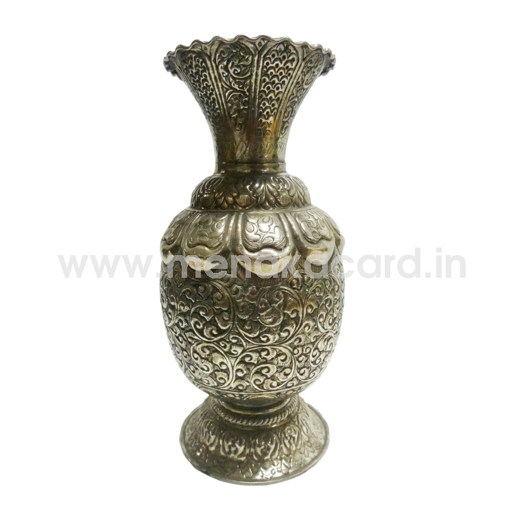 Flower Vase Round (rs. 2 per gm)