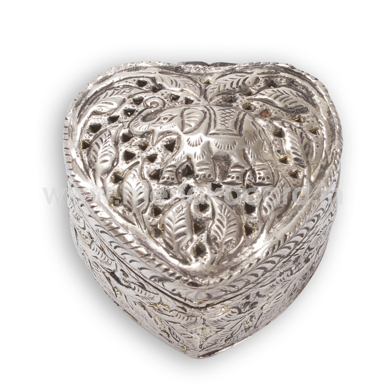 Box heart Shape  (rs. 2 per gm)