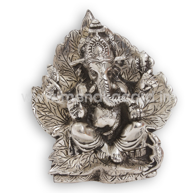 Ganesha in Leaf