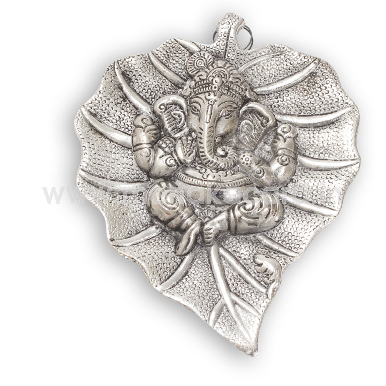 Leaf Ganesha oxidize