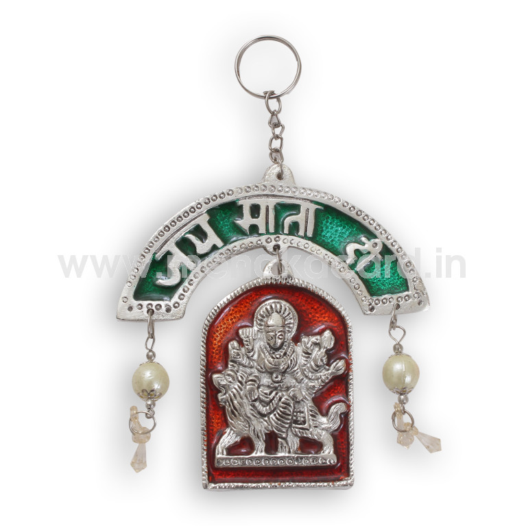 Jai mata Di hanging