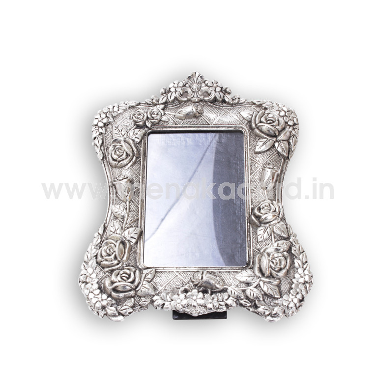 Photo Frame Rose Rectangle