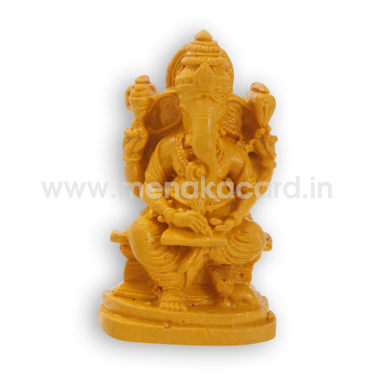 Plastic molded Ganesha