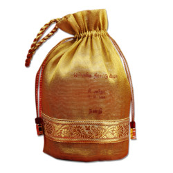 Jute Bag For Return Gifts Manufacturer - 008 - handcraftCustom.com