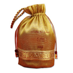 Wedding tambula bags sales