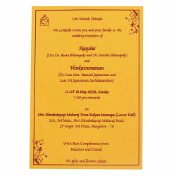 personal wedding invitations with photo option