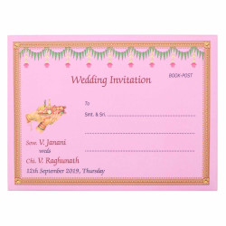 Janeu Invitation Card Sample