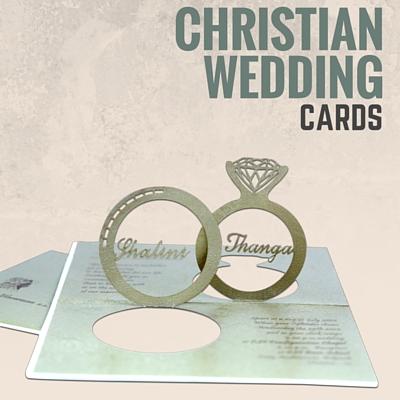 Christian Wedding Cards