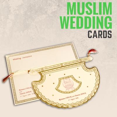 Muslim Wedding Cards