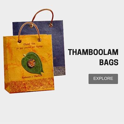 Thamboolam Bags